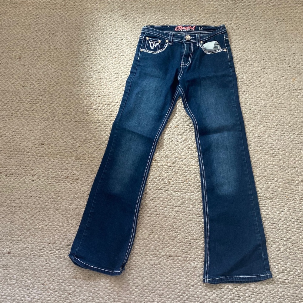 Bootcut jeans